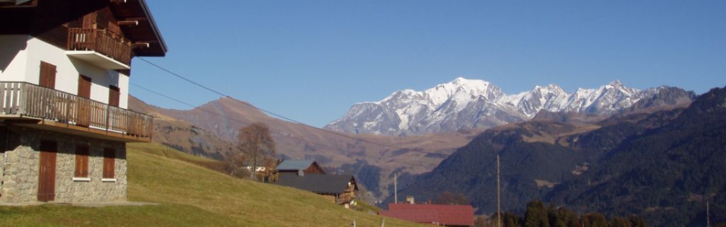 Chalet Mattivi Hauteluce location d'appartements