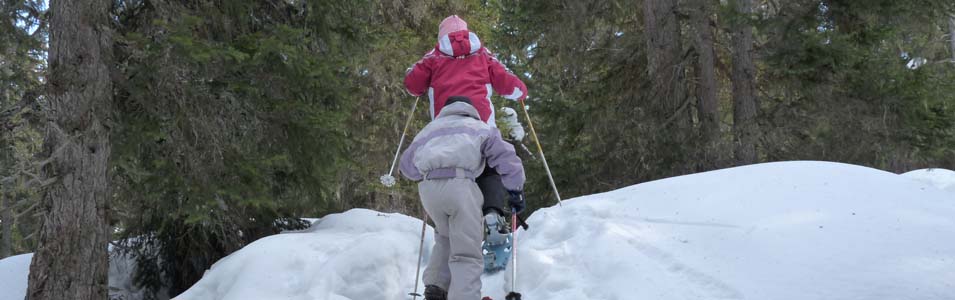 Randonn&eacute;e raquette en Savoie