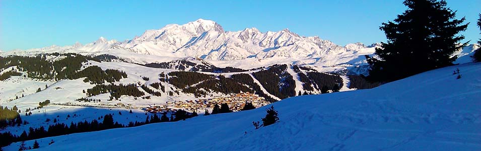 Des pistes de ski pour tous entre Val d'Arly et Beaufortain