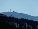 Mont-Bisanne, vue de la cuisine de la location du Cernix