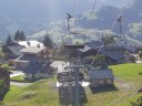 Situation du chalet, &agrave; 20 m&egrave;tres du t&eacute;l&eacute;si&egrave;ge du Cernix